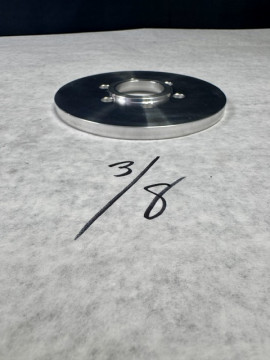AD-6254-LOWER 3/8" (.375") ACCESSORY PULLEY (V BELT PULLEY) SPACER
